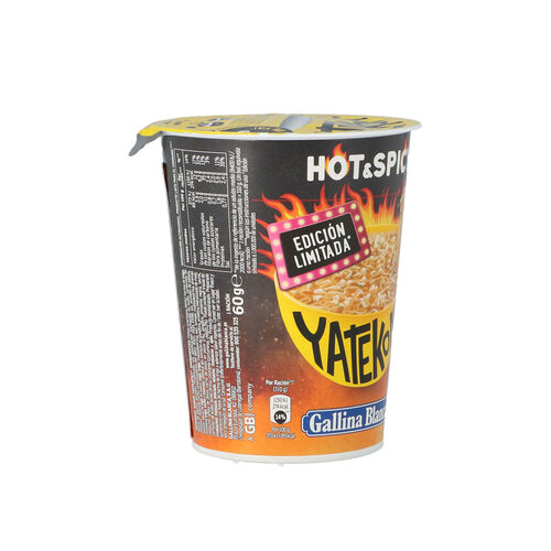 YATEKOMO Hot spicy GALLINA BLANCA 60g image number