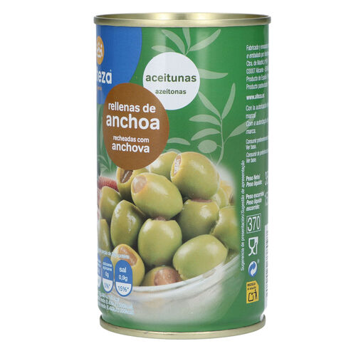 ACEITUNA RELLENA ALTEZA 350g image number