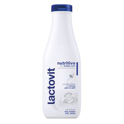 GEL DE BAÑO LACTOVIT LECHE 550ml
