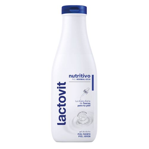 GEL DE BAÑO LACTOVIT LECHE 550ml image number