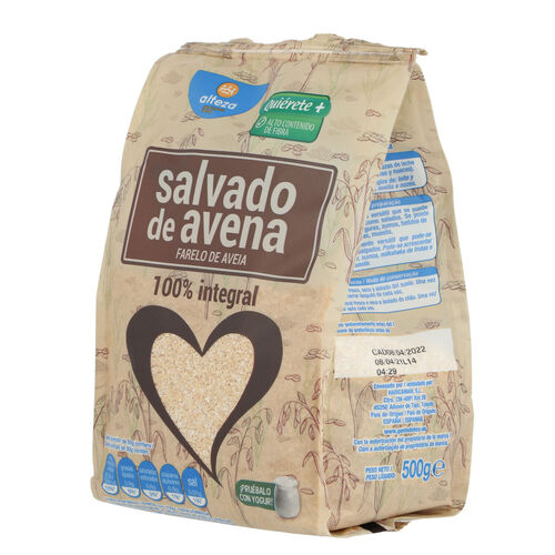 SALVADO AVENA ALTEZA 500g image number