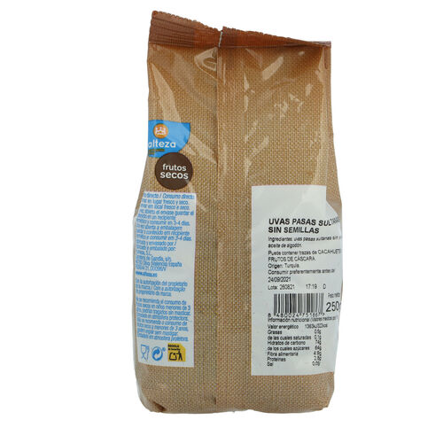 Pasas ALTEZA sultana 250g image number