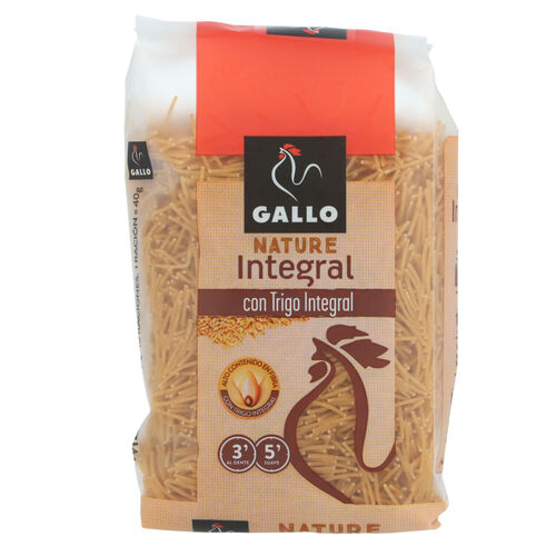 FIDEO INTEGRAL GALLO Nº1 400g image number