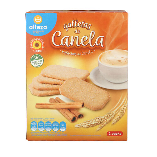 GALLETA CANELA ALTEZA 470g image number
