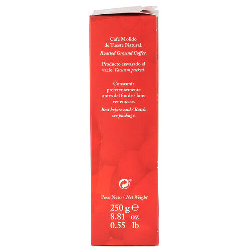 Caf&eacute; molido Natural TOSCAF 250g image number