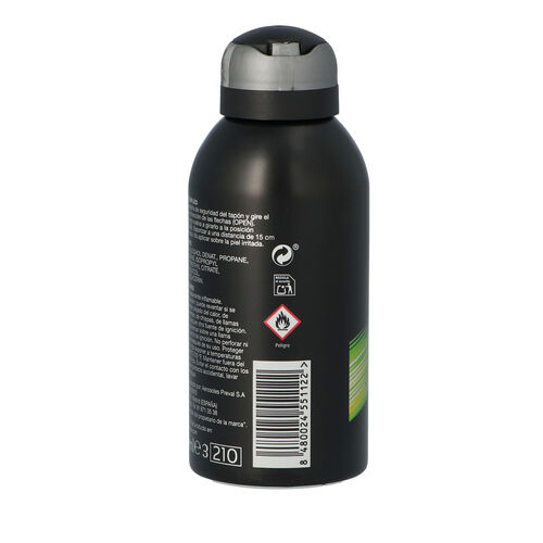 Desodorante hombre Fresh man CROWE Spray 150ml image number