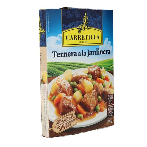 TERNERA JARDINERA CARRETILLA 300g image number