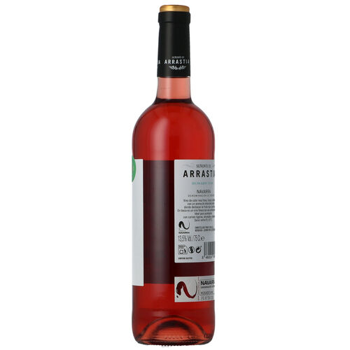 VINO ROSADO SEÑORIO DE ARRASTIA DO NAVARRA 750ml image number