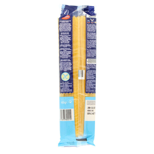 SPAGHETTI SIN GLUTEN ROMERO 400g image number
