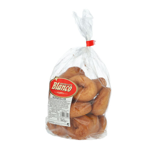 ROSQUILLA BLANCO FRITA CASERA 380g image number