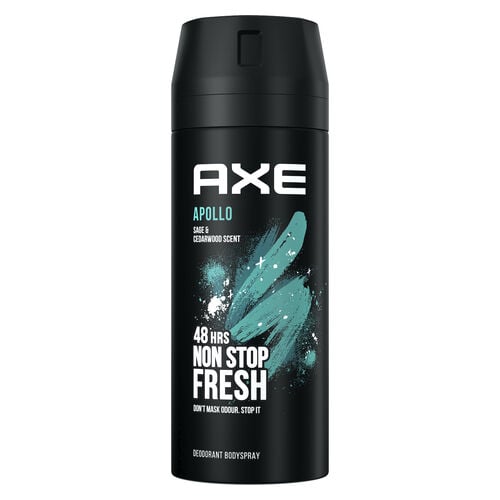 DESODORANTE PARA HOMBRE APOLLO AXE 150ml image number