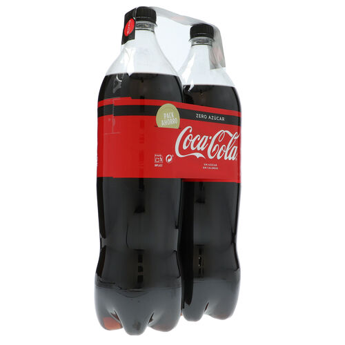 REFRESCO COCA COLA ZERO 2L 2uds image number