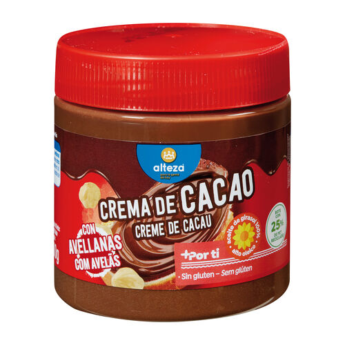 Crema de cacao con avellanas ALTEZA 500g image number