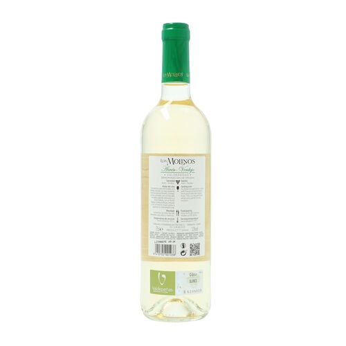 Vino blanco LOS MOLINOS DO Valdepe&ntilde;as 75cl image number