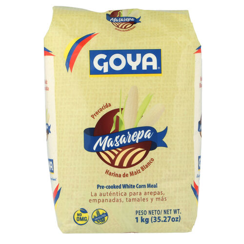 Harina maiz blanca GOYA 1kg image number