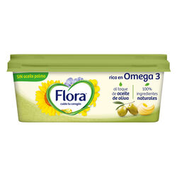 Margarina de oliva FLORA 225g