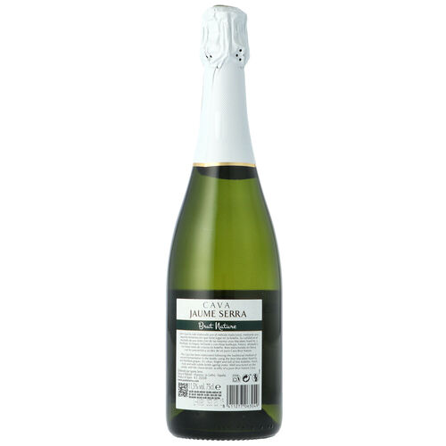 Cavas JAUME SERRA brut nature 750ml botella image number
