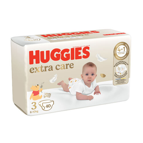 PAÑALES TALLA 3 HUGGIES 40uds image number