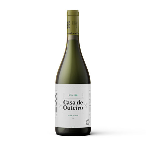 Vino godello origen CASA DE OUTEIRO d.o. ribera sacra 75cl image number
