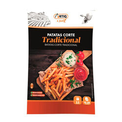 PATATAS CORTE TRADICIONAL ARTIQ 1kg