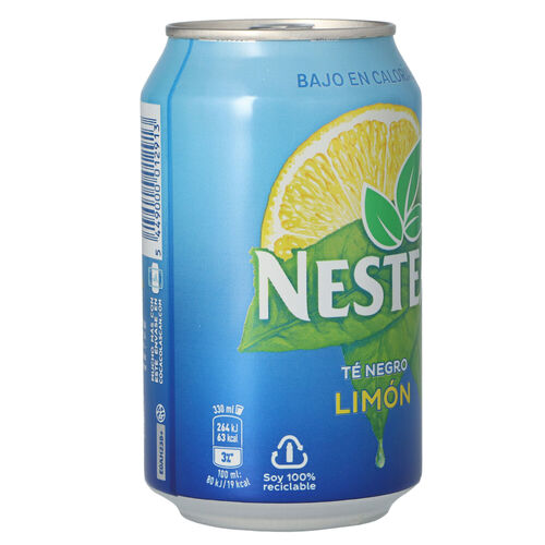 RESFRESCO TÉ NESTEA LIMON LATA 33cl image number