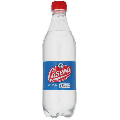 Gaseosa LA CASERA 500ml image number