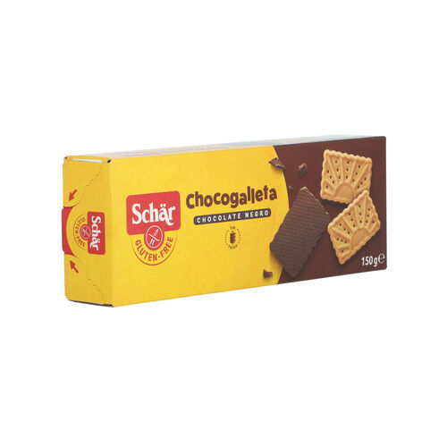 CHOCOGALLETA SIN GLUTEN SCHAR 150g image number