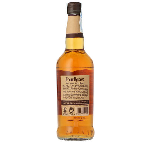 WHISKY BOURBON FOUR ROSES 70cl image number