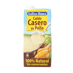 Caldo de pollo GALLINA BLANCA 1L