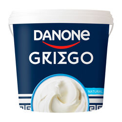 Yogur griego natural 1kg
