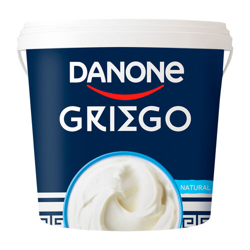 Yogur griego natural 1kg image number