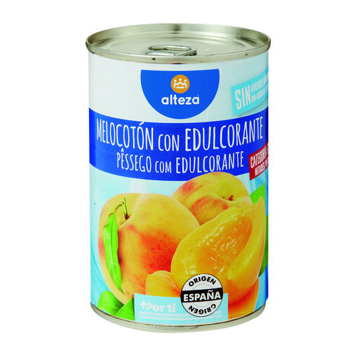 MELOCOTON CON EDULCORANTE ALTEZA 400g image number