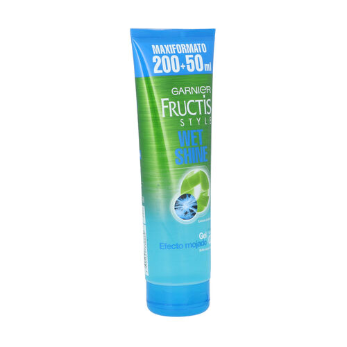 Gel fijador cabello wet shine mojado FRUCTIS 200ml image number
