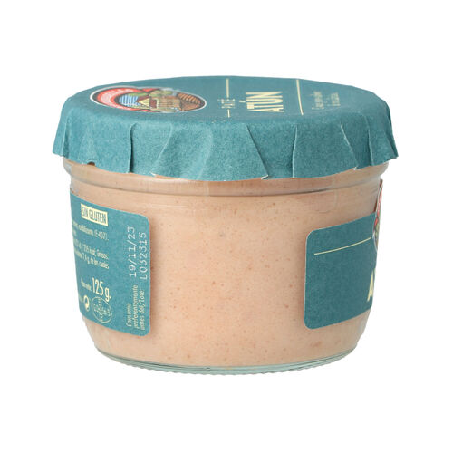 Pat&eacute; de at&uacute;n CASA TARRADELLAS 125g image number