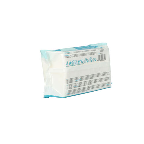 PAPEL HIGIENICO HUMEDO SALUSTAR CON TAPA 100uds image number