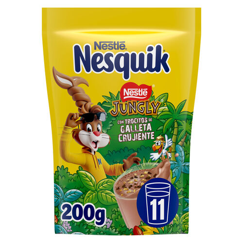 CACAO SOLUBLE NESQUIK JUNGLY 200g image number