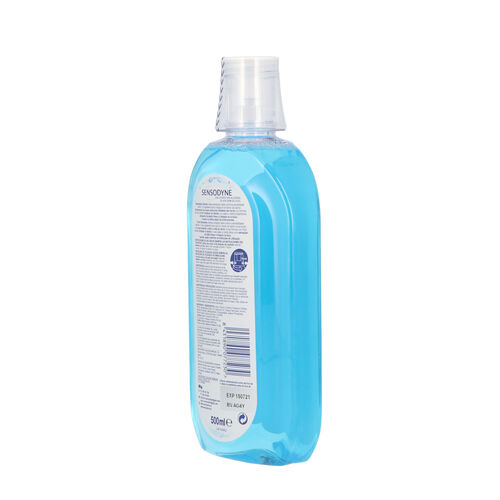 COLUTORIO DE MENTA SUAVE SENSODYNE 500ml image number