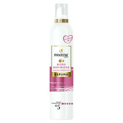 Espuma fijadora rizo definido PANTENE 300ml