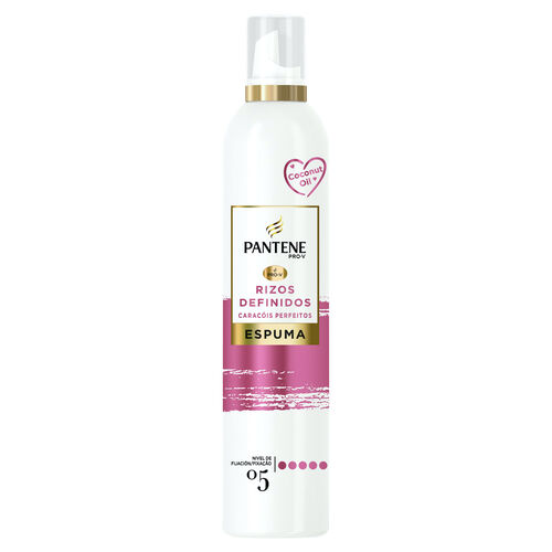 Espuma fijadora rizo definido PANTENE 300ml image number
