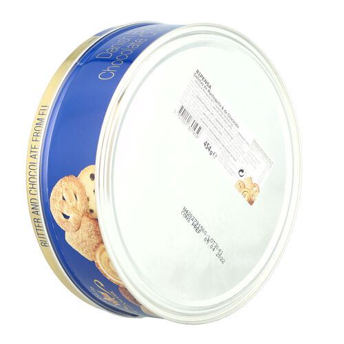 COOKIE DANESA GOLD RIPENSA LATA 340g image number