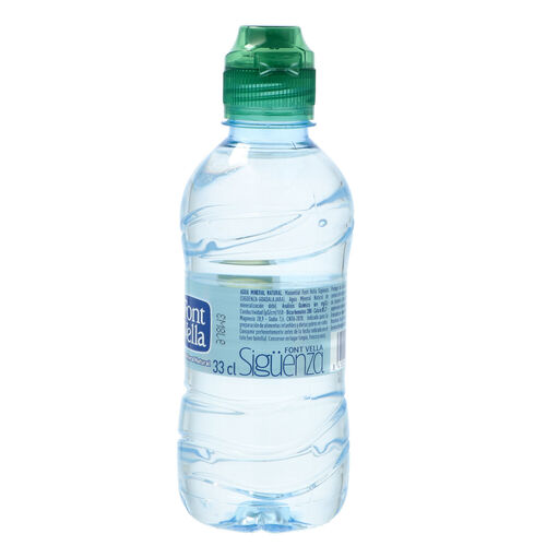 Agua FONT VELLA pet 33cl image number