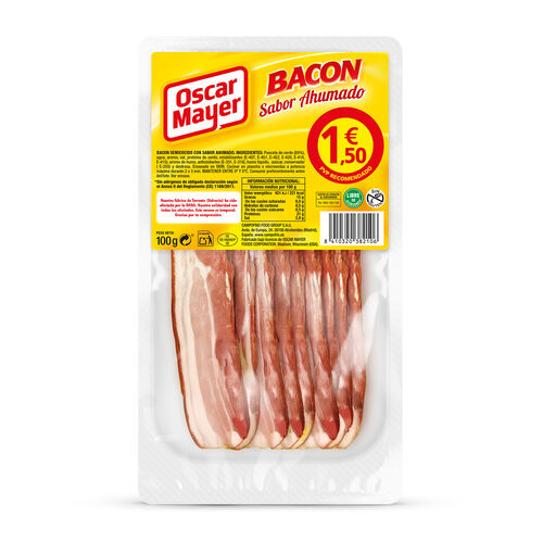 BACON OSCAR MAYER 100g image number