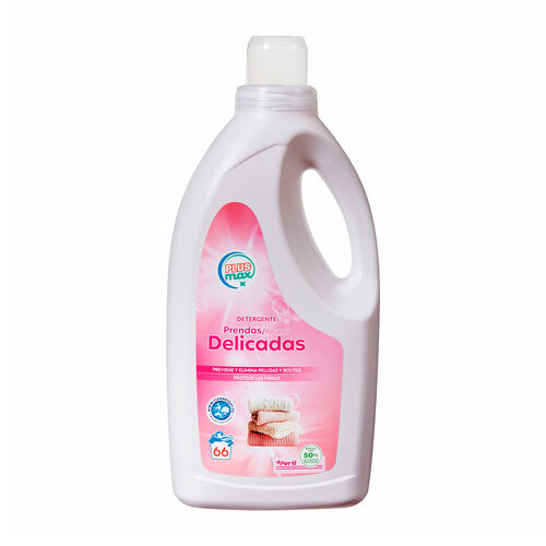 DETERGENTE LÍQUIDO PRENDAS DELICADAS PLUS MAX 66 lavados image number