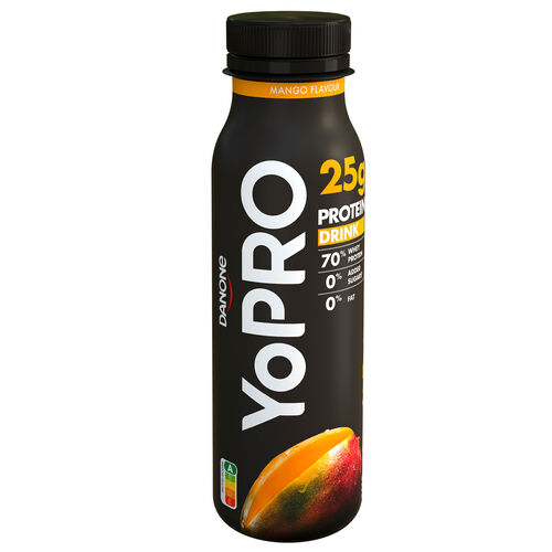 Bebida de yogur proteica sabor mango YOPRO 300g image number