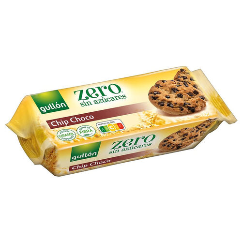 Chip choco Zero GULL&Oacute;N 125g image number