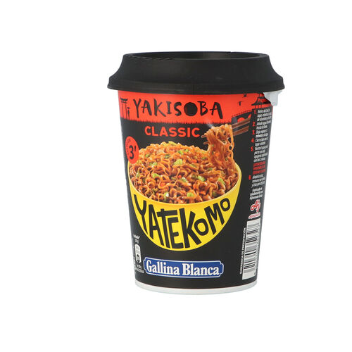 YAKISOBA CLASICO GALLINA BLANCA VASO 93g image number