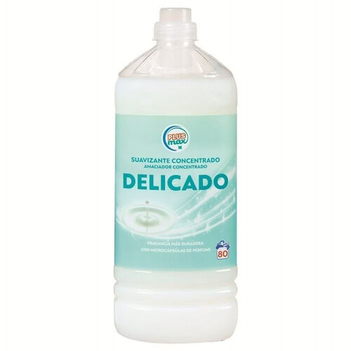Suavizante concentrado Delicado PLUS MAX 80 lavados image number