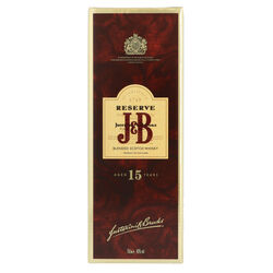 WHISKY JB 15 AÑOS 70cl