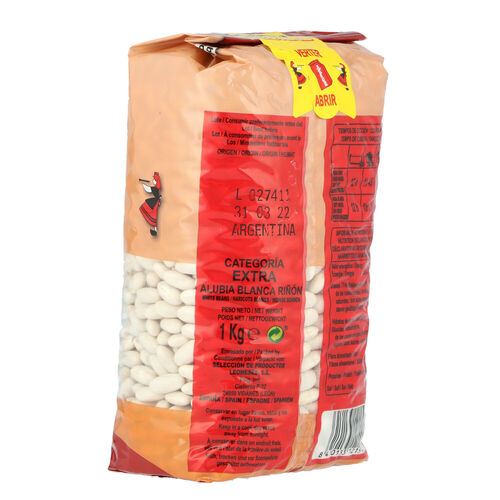 ALUBIA DE RIÑON LA ASTURIANA 1kg image number