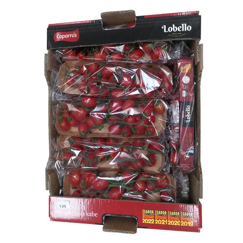 Tomate cherry rama lobello 200g image number